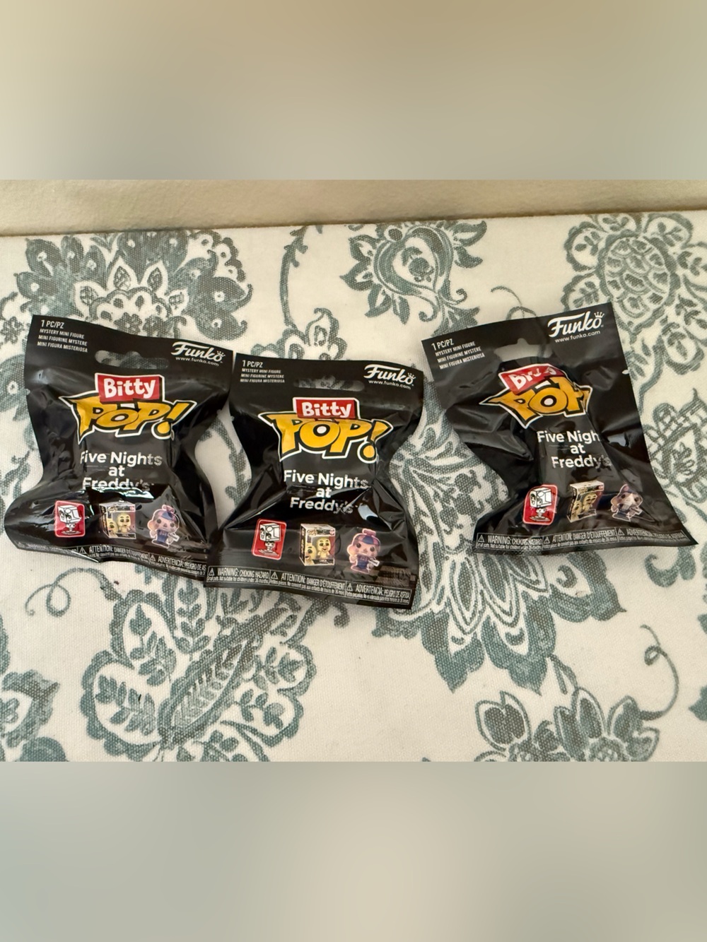 Funko Bitty Pop! Five Nights at Freddy's Blind Bags - Set of 3